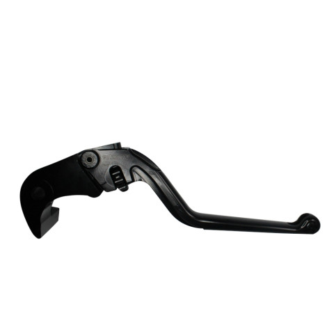 Brake lever ACCOSSATO EDF035 fixed CNC-worked aluminium, black