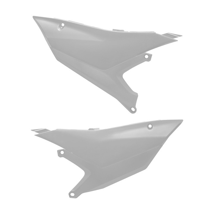 Side panels POLISPORT 8612100003 Nardo Grey