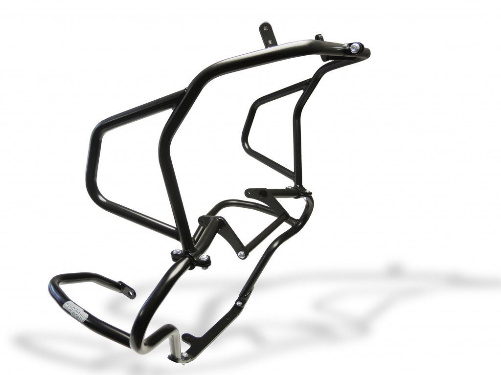 Engine guards RDMOTO CF40KD Crni upper + lower