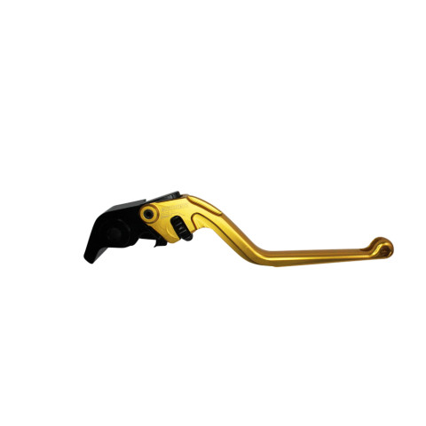 Brake lever ACCOSSATO EDF011 fixed CNC-worked aluminium, gold