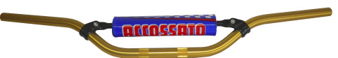 Handlebar ACCOSSATO aluminium, 22 mm zlato