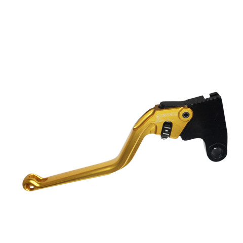 Clutch Lever ACCOSSATO EST333P fixed CNC-worked aluminium, gold