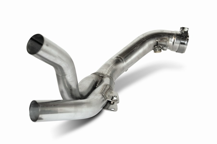 Tube no catalyzer MIVV UY.027.C1 for YAMAHA YZF-R1 2007-2008