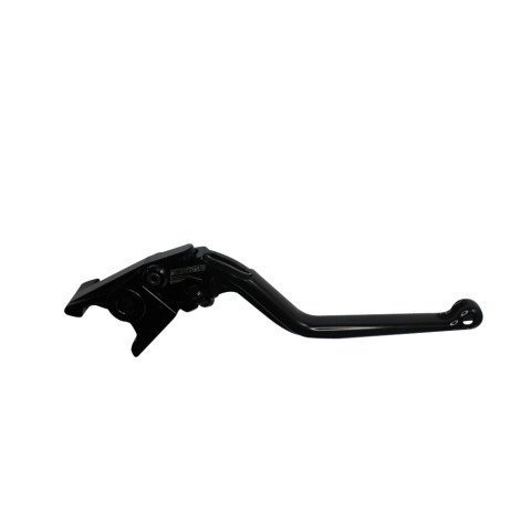 Brake lever ACCOSSATO EDF008 fixed CNC-worked aluminium, black