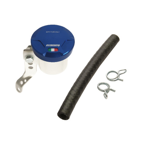 Mounting kit clutch fluid reservoir ACCOSSATO KITVP 15ml plavi