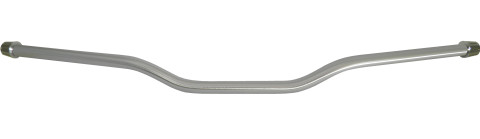 Handlebar ACCOSSATO aluminium, 22 mm silver