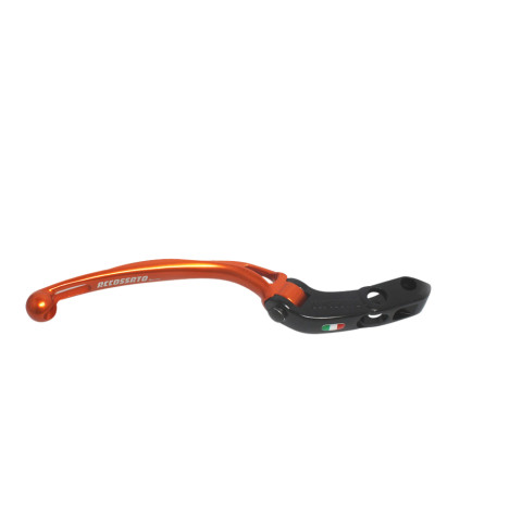 Ručica kočnice ACCOSSATO LV005 in Aluminium For Accossato Radial Master Cylinder (No Ready To Brake) e Brembo orange