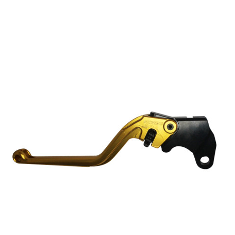 Clutch Lever ACCOSSATO ESB055 fixed CNC-worked aluminium, gold