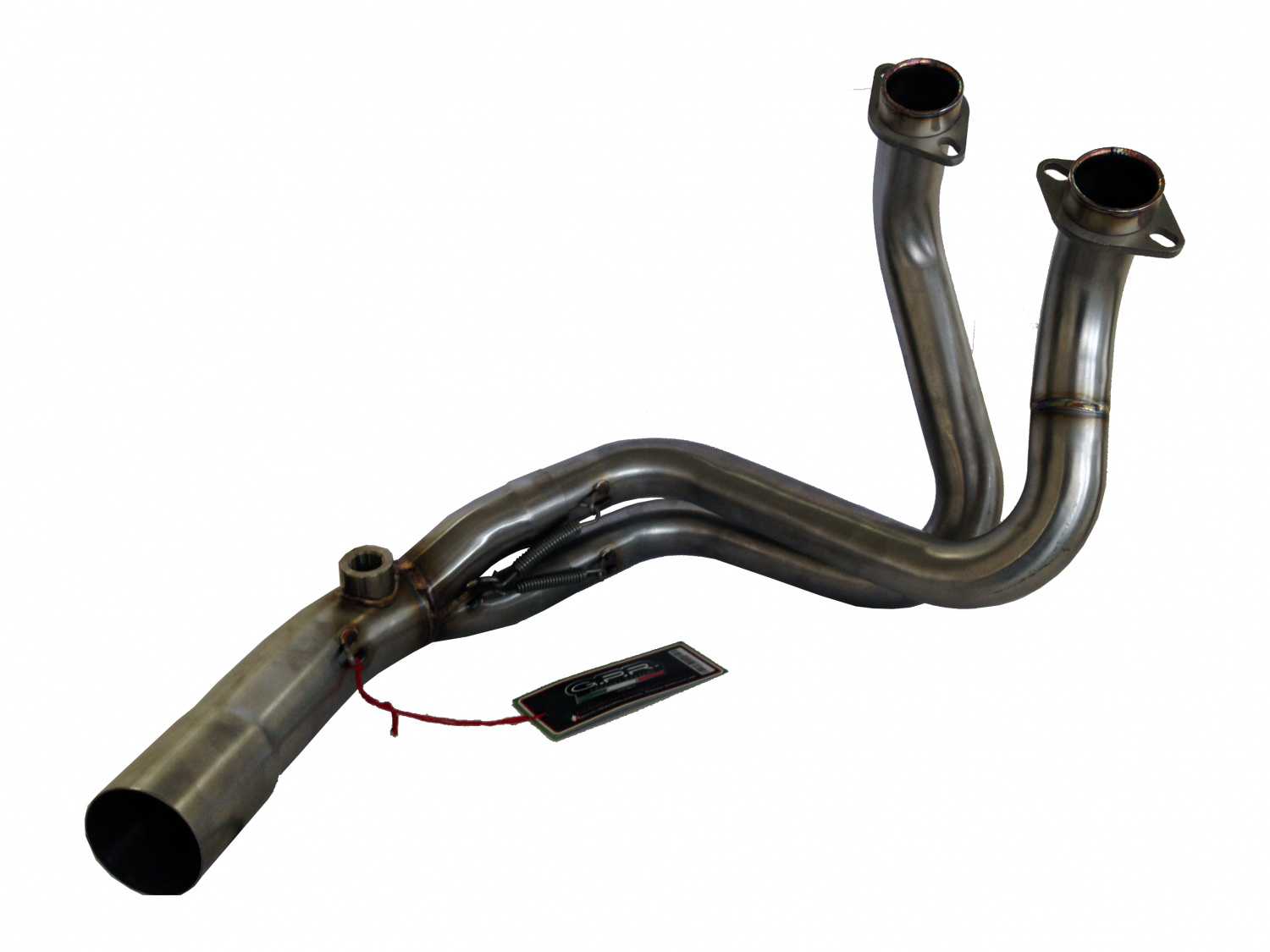 Decat pipe GPR CO.H.269.RACE.DEC Brushed Stainless steel