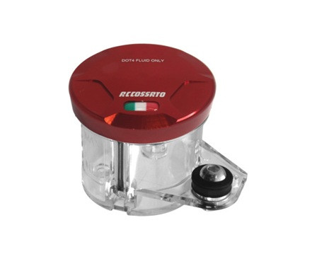 Reservoir for brake oil ACCOSSATO VG003 45 ml crven