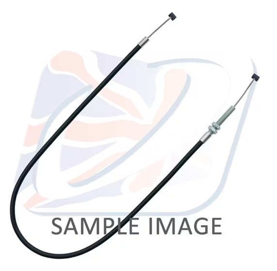Front brake cable Venhill H02-1-089 Crni