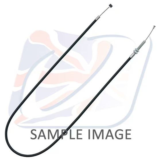 Kabel za kvačilo Venhill H02-3-087 featherlight Crni