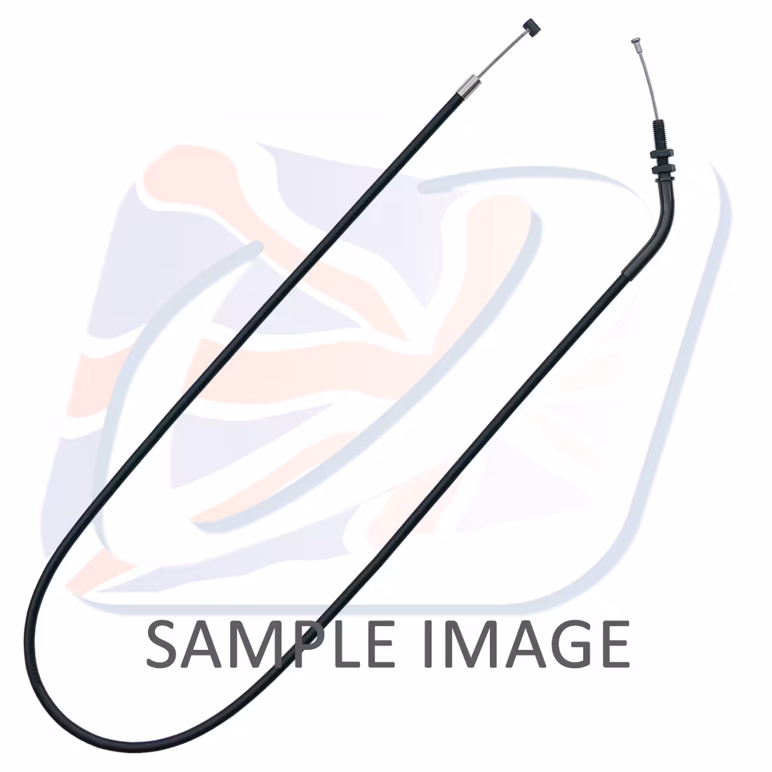 Kabel za kvačilo Venhill H02-3-088 featherlight Crni