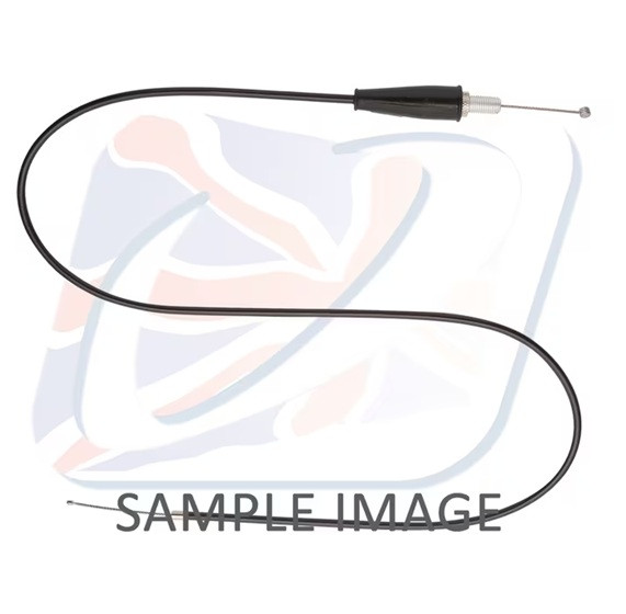 Throttle cable Venhill H02-4-094 featherlight Crni