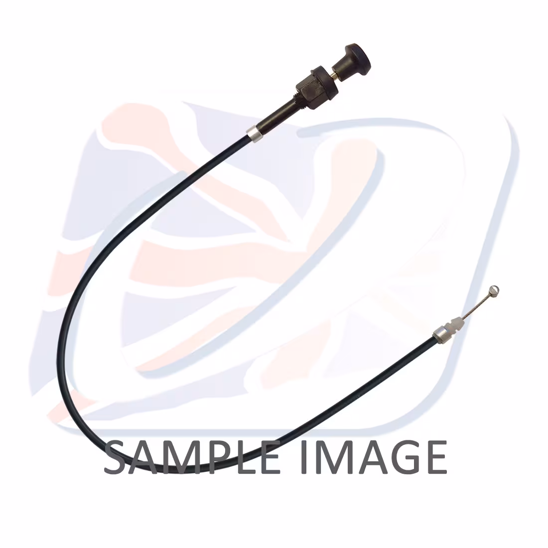 Choke cable Venhill H02-5-010 featherlight Crni