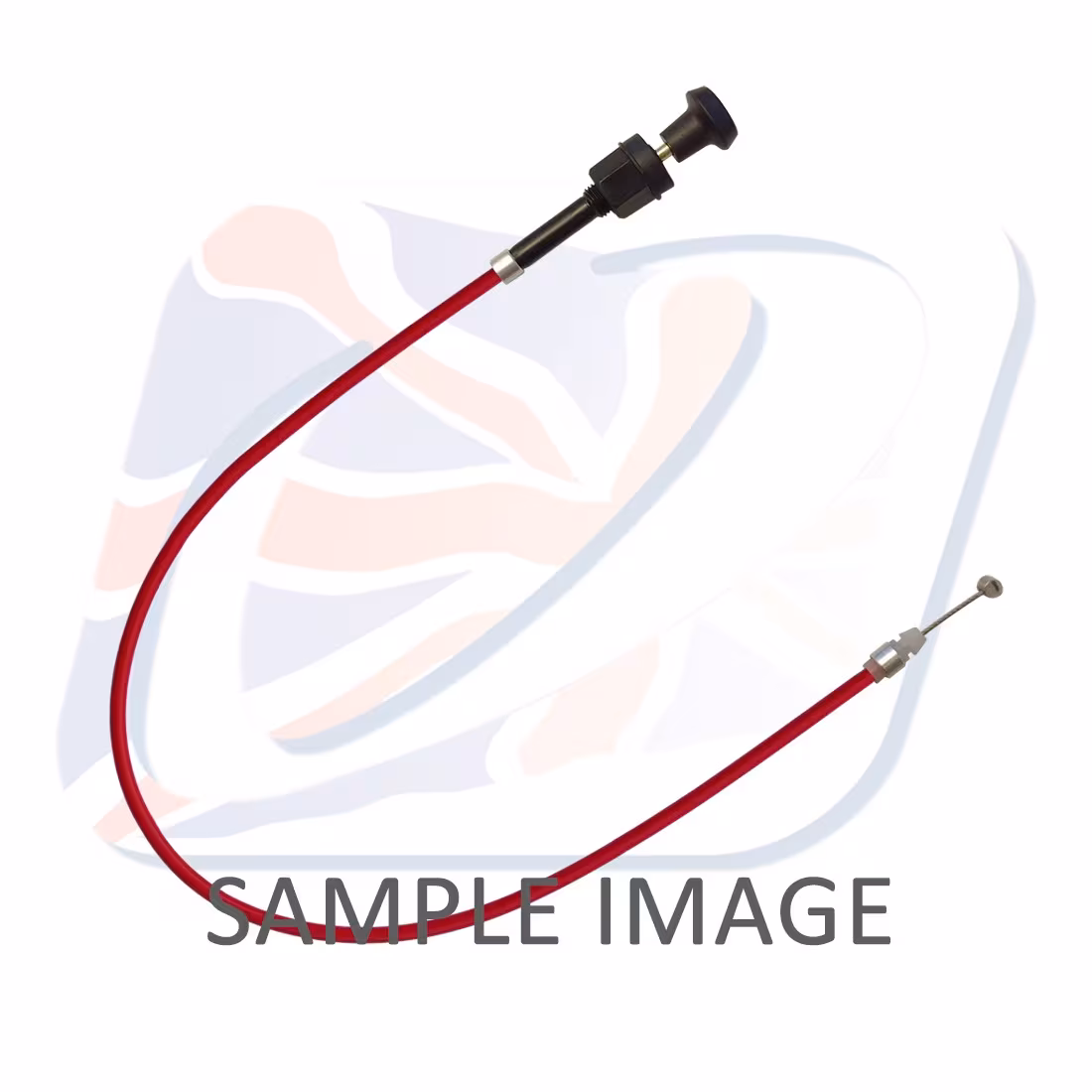 Choke cable Venhill H02-5-010 featherlight Crven