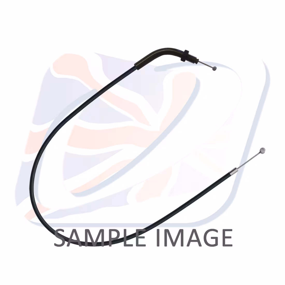 Choke cable Venhill H02-5-127 featherlight Crni