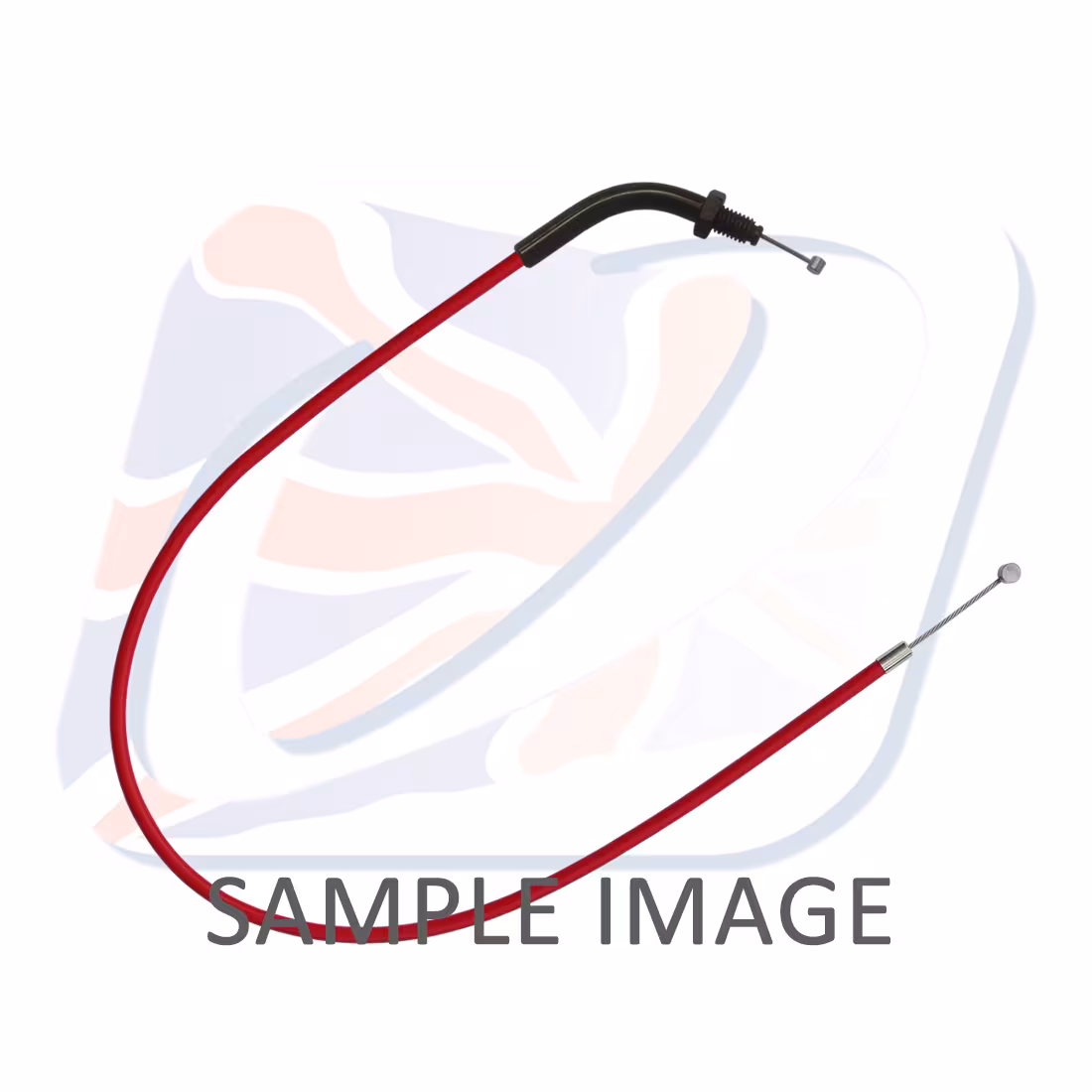 Choke cable Venhill H02-5-127 featherlight Crven