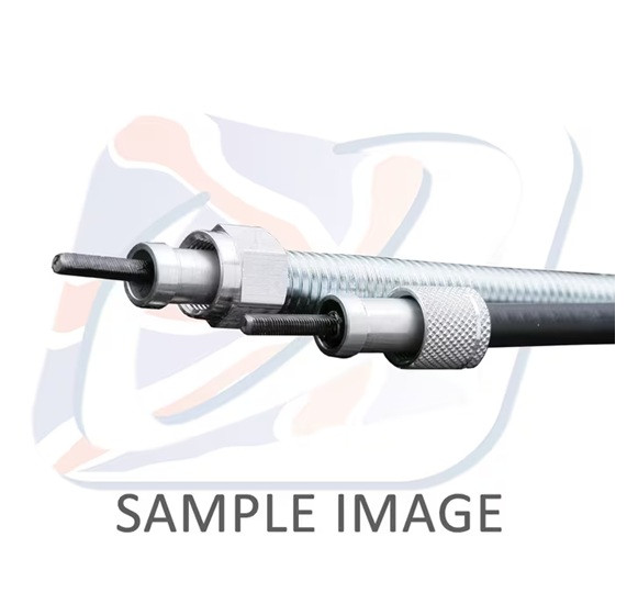 Speedo cable Venhill H02-7-008 Crni