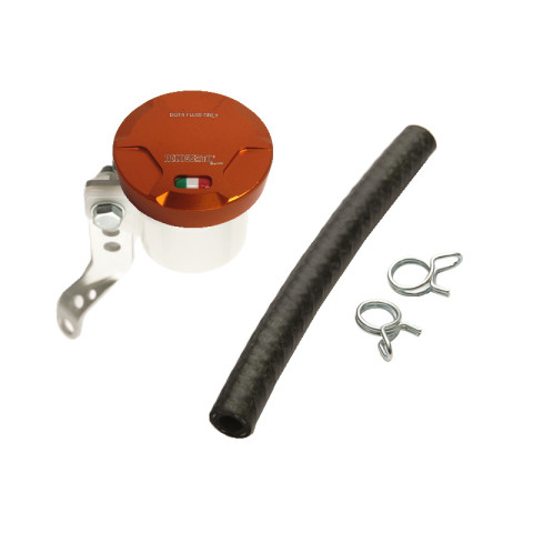 Mounting kit clutch fluid reservoir ACCOSSATO KITVP 15ml orange