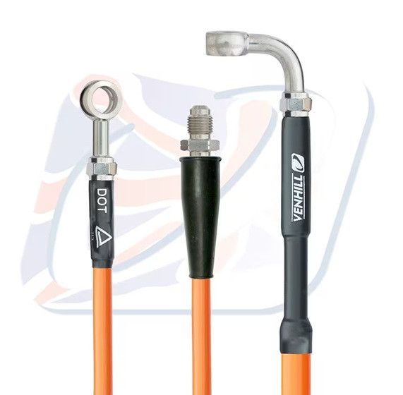 Clutch hose Venhill K01-3-047/P Orange