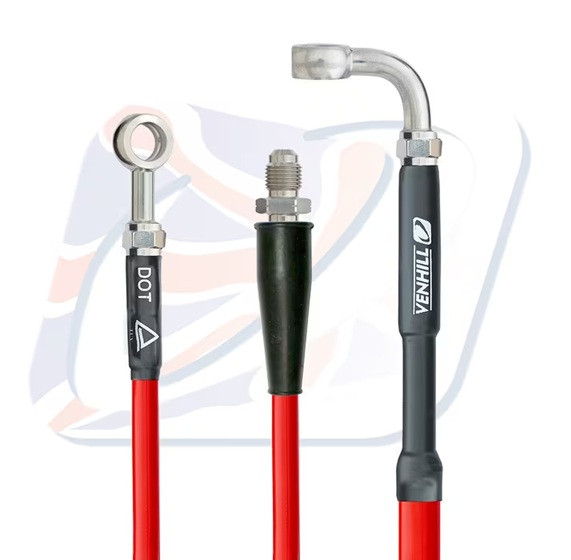 Clutch hose Venhill K01-3-047/P Crven