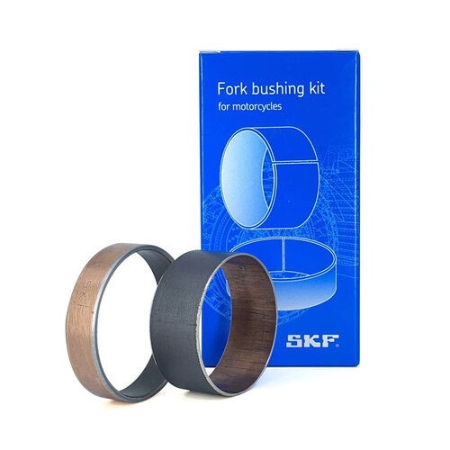 Fork bushings kit SKF KYB VKWA-KYB43-A 2 pcs. - 1 INNER + 1 OUTER 43mm