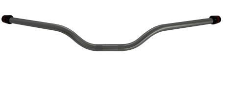Handlebar ACCOSSATO aluminium, 22 mm
