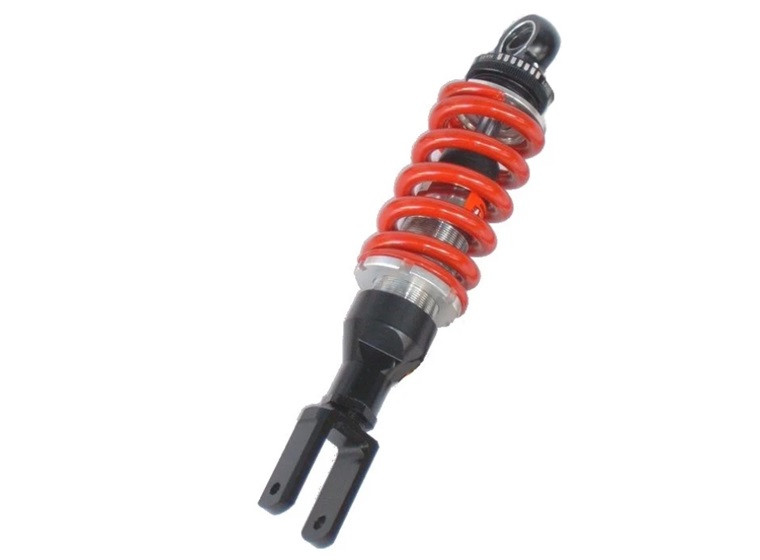 Monoshock BITUBO WZE1 adjustable: spring preload, rebound, length red spring
