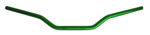 Handlebar ACCOSSATO HB152 Aluminium Made With Constant Diameter - 22 mm painted blue
