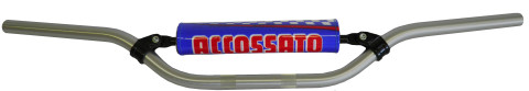 Handlebar ACCOSSATO aluminium, 22 mm silver