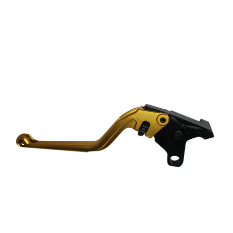 Clutch Lever ACCOSSATO ESC777 fixed CNC-worked aluminium, gold