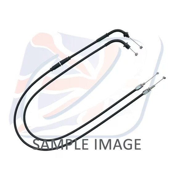 Throttle cable Venhill S01-4-173 featherlight (pair) Crni
