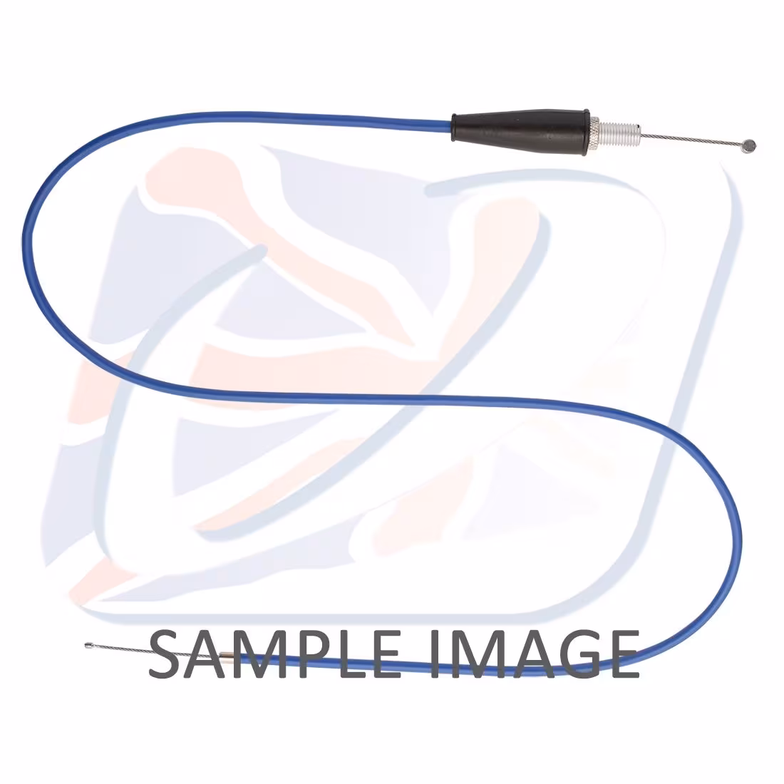 Throttle cable Venhill SHR-4-009 featherlight Plavi