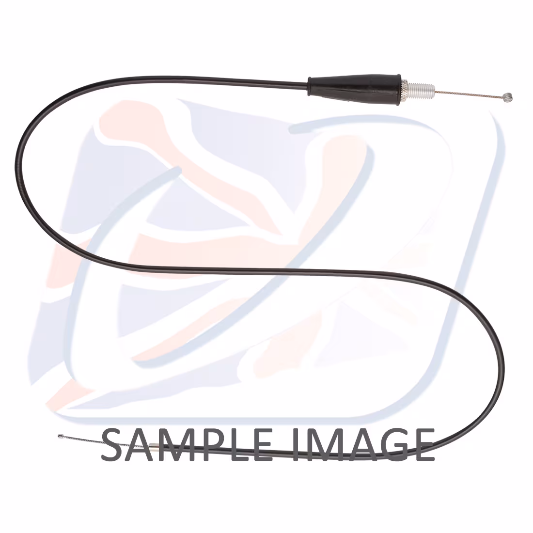 Throttle cable Venhill SHR-4-012 featherlight Crni