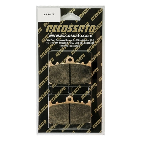 Disk pločice ACCOSSATO AGPA75 EV2