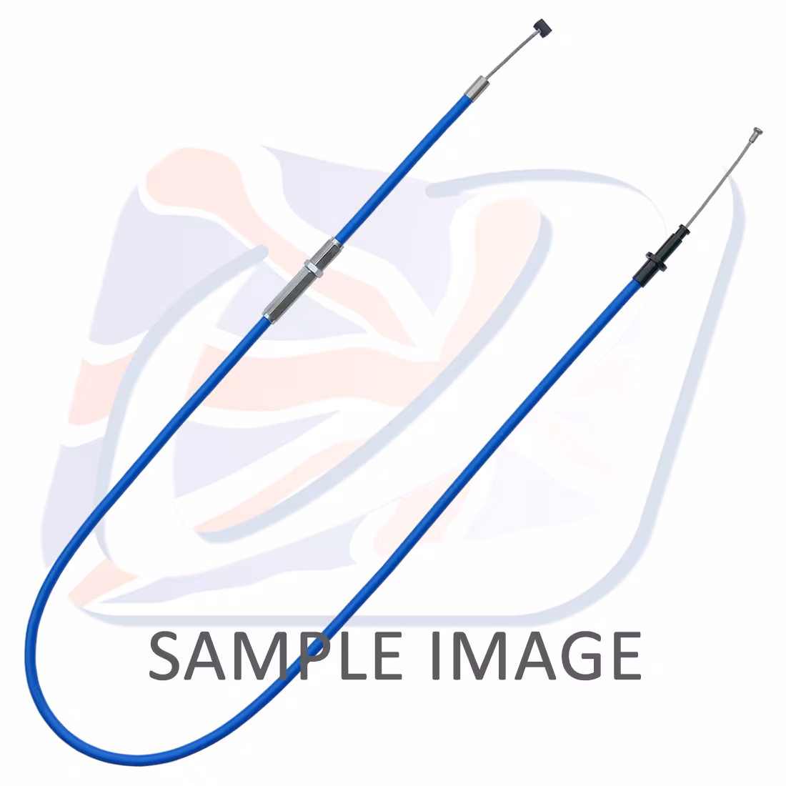 Rear brake cable Venhill Y01-2-050 Plavi