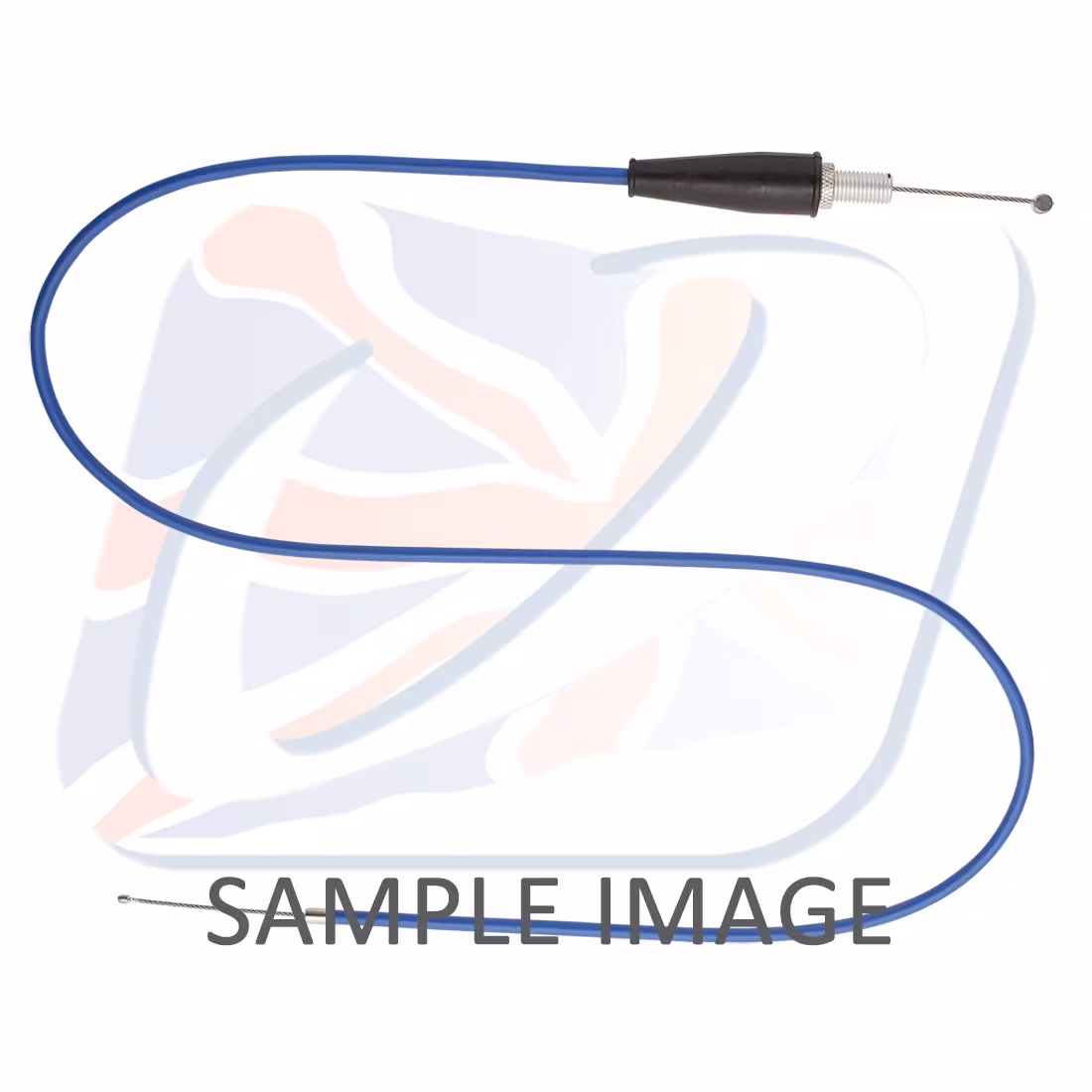 Thumb throttle cable Venhill Y01-4-045 featherlight Plavi