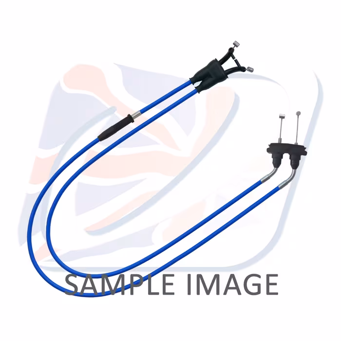 Throttle cable (pair) Venhill Y01-4-049 featherlight Plavi