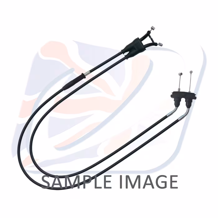 Throttle cable (pair) Venhill Y01-4-085 featherlight Crni
