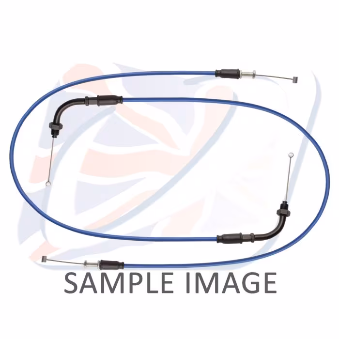 Throttle cables (pair) Venhill Y01-4-108 featherlight Plavi