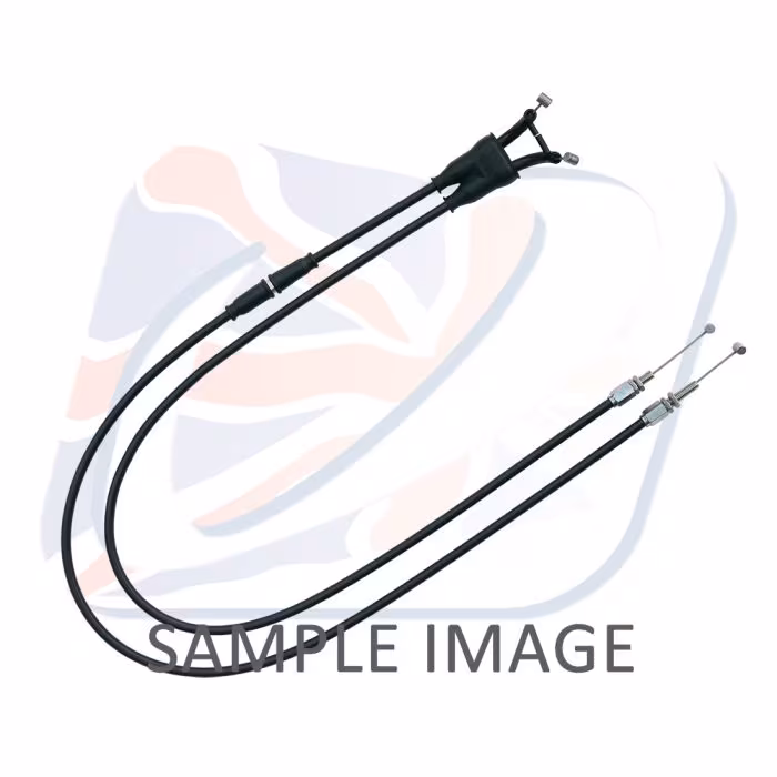 Throttle cables (pair) Venhill Y01-4-110 featherlight Crni