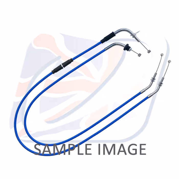 Throttle cable Venhill Y01-4-118 featherlight Plavi