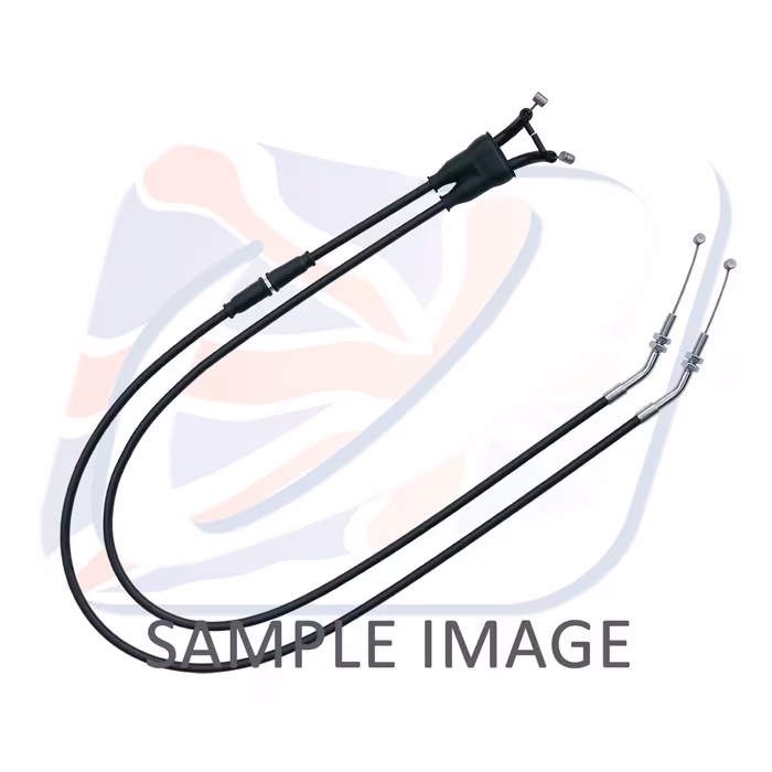 Throttle cable Venhill Y01-4-122 featherlight Crni