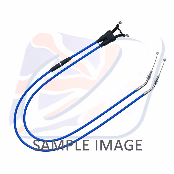 Throttle cable Venhill Y01-4-122 featherlight Plavi
