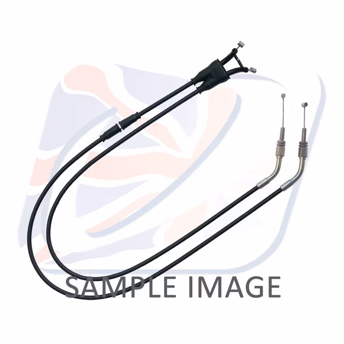 Throttle cable (pair) Venhill Y01-4-130 featherlight Crni