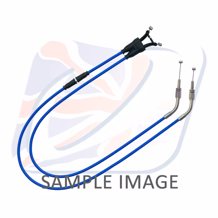 Throttle cable (pair) Venhill Y01-4-130 featherlight Plavi