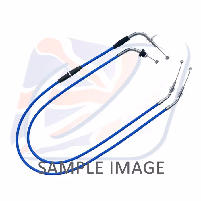 Throttle cable (pair) Venhill Y01-4-132 featherlight Plavi