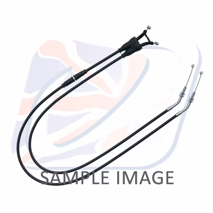 Throttle cable (pair) Venhill Y01-4-133 featherlight Crni