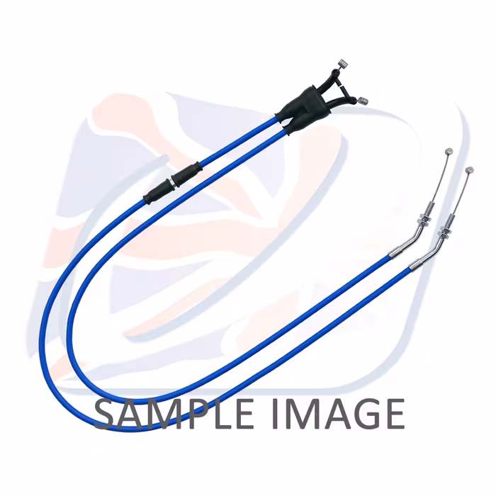 Throttle cable (pair) Venhill Y01-4-138 featherlight Plavi